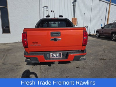 2016 Chevrolet Colorado Z71