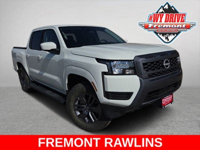 2025 Nissan Frontier SV
