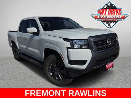 2025 Nissan Frontier SV