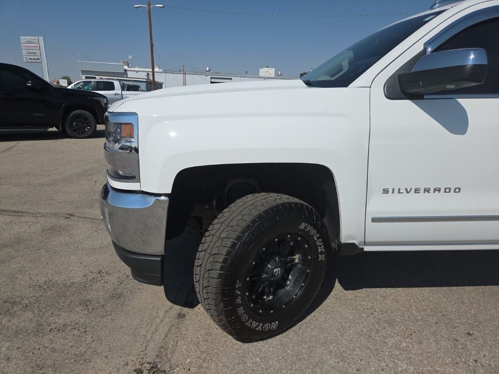 2018 Chevrolet Silverado 1500 LTZ 1LZ