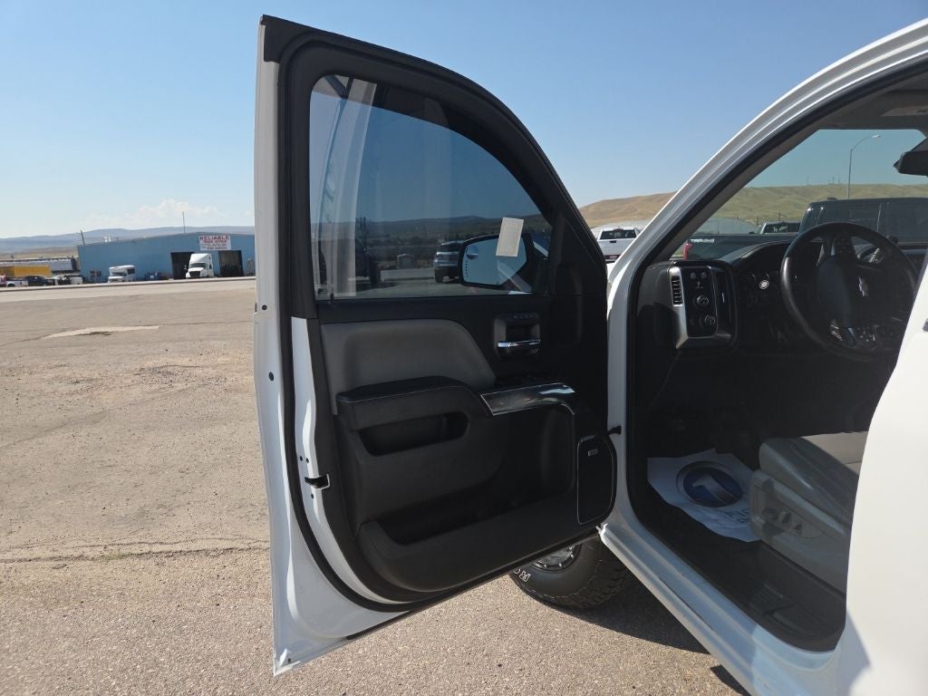 2018 Chevrolet Silverado 1500 LTZ 1LZ