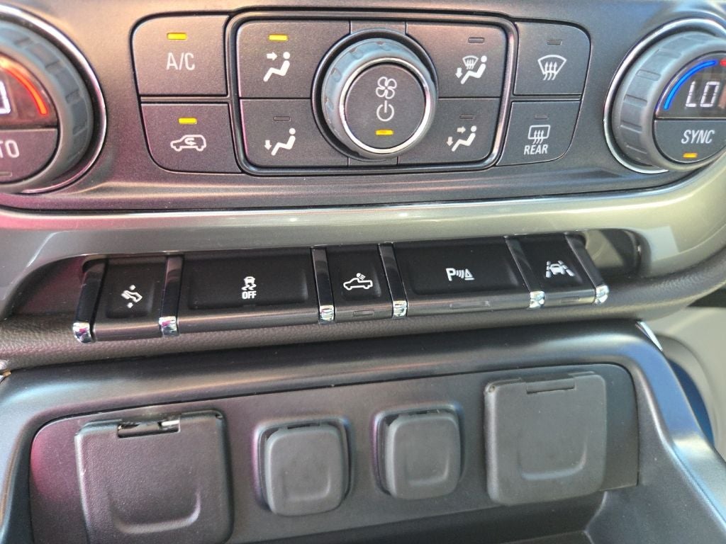 2018 Chevrolet Silverado 1500 LTZ 1LZ