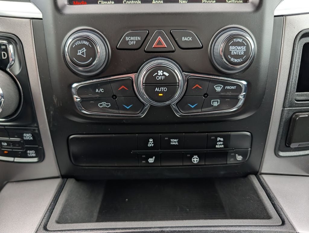 2023 RAM 1500 Classic Warlock