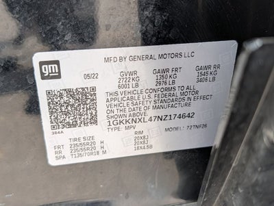2022 GMC Acadia Denali