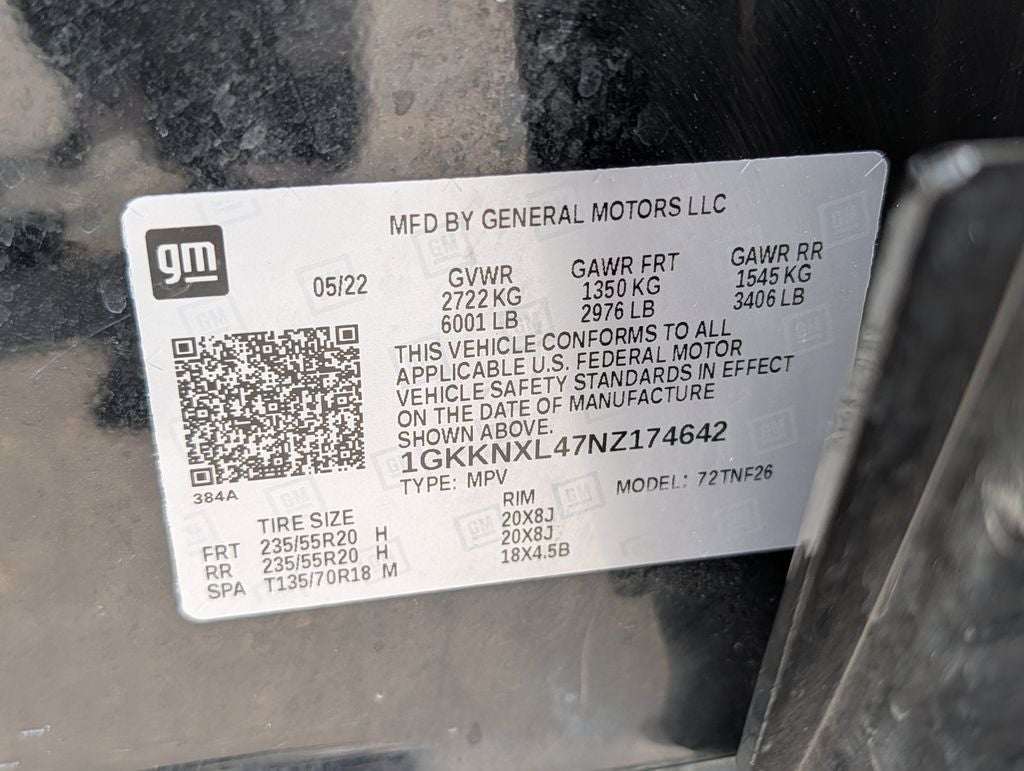 2022 GMC Acadia Denali