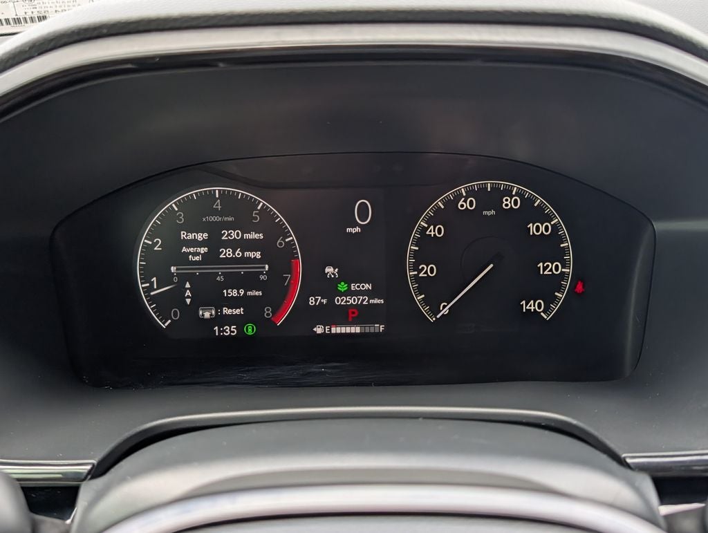 2025 Honda CR-V EX-L