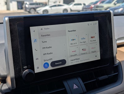 2025 Toyota RAV4 XLE AWD