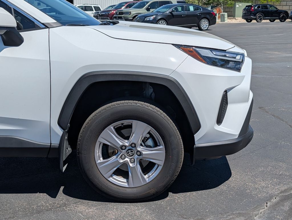 2025 Toyota RAV4 XLE AWD