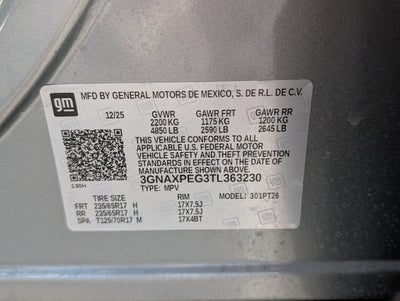 2026 Chevrolet Equinox LT