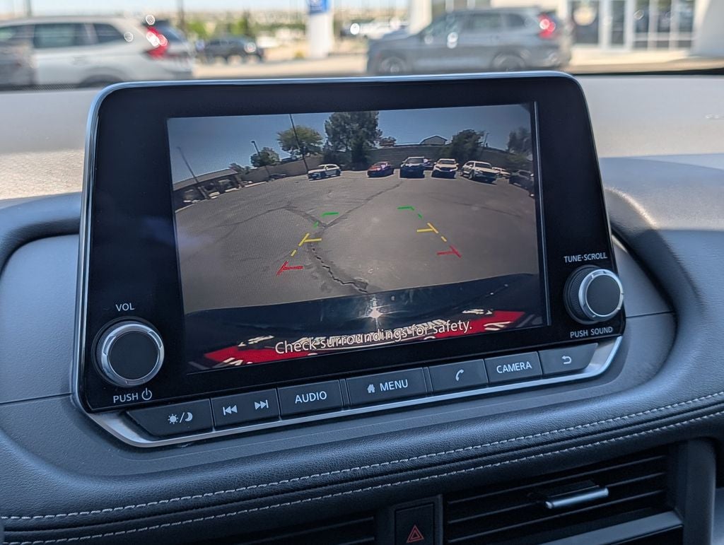 2025 Nissan Rogue SV AWD