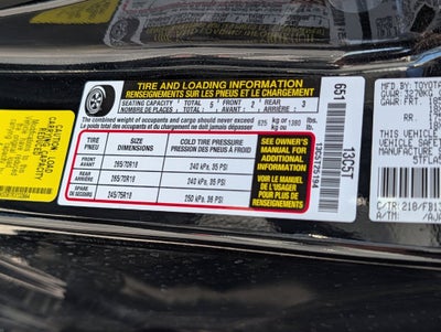 2024 Toyota Tundra SR5 4X4
