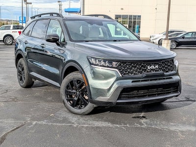 2022 Kia Sorento X-Line S AWD