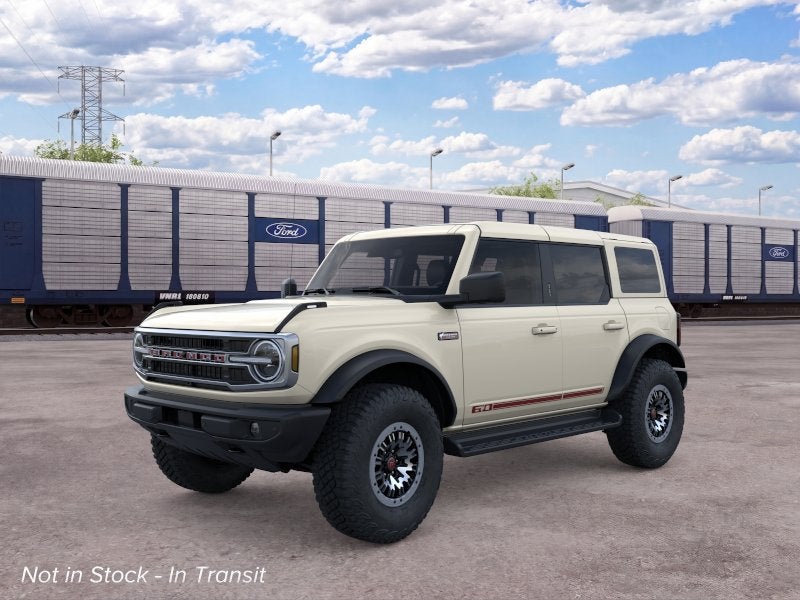2026 Ford Bronco Outer Banks 60th Anniversary Pkg