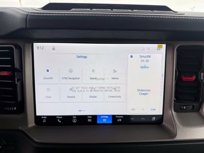 2026 Ford Bronco Outer Banks 60th Anniversary Pkg