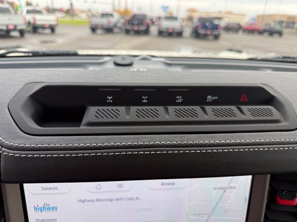2026 Ford Bronco Outer Banks 60th Anniversary Pkg