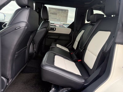 2026 Ford Bronco Outer Banks 60th Anniversary Pkg