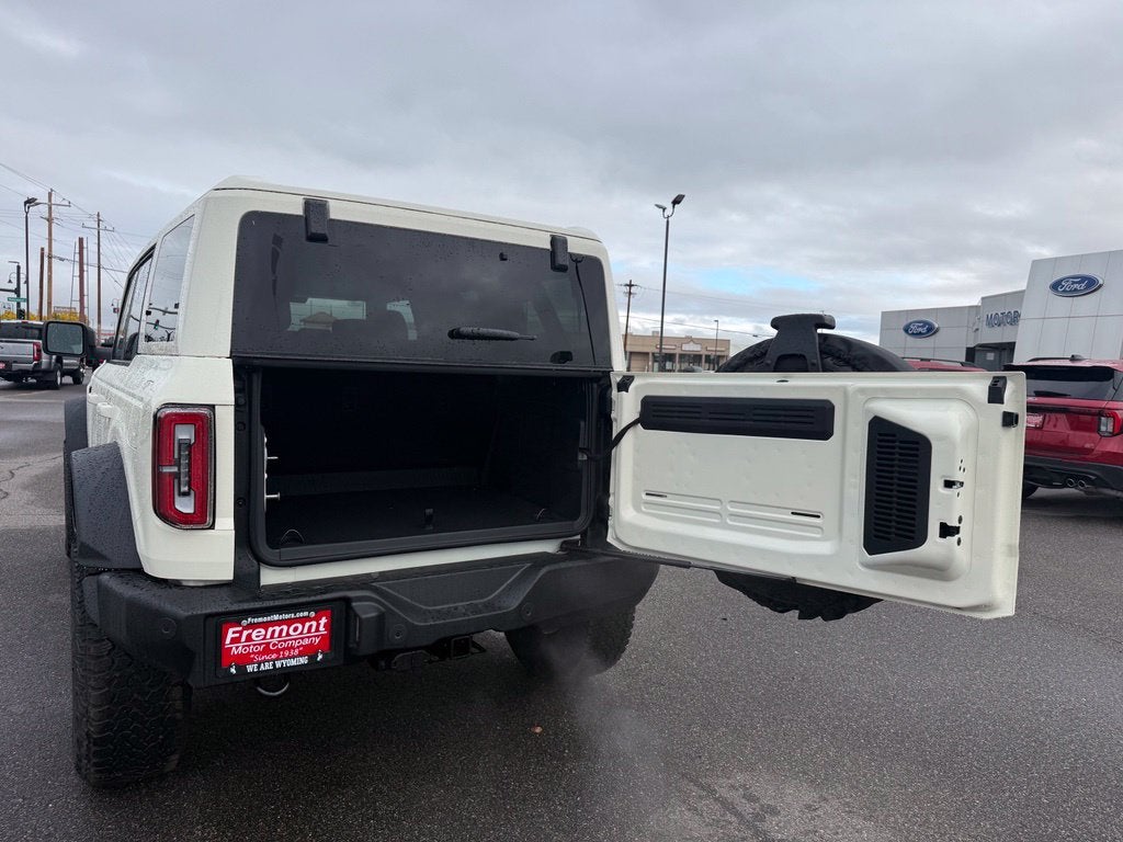 2026 Ford Bronco Outer Banks 60th Anniversary Pkg