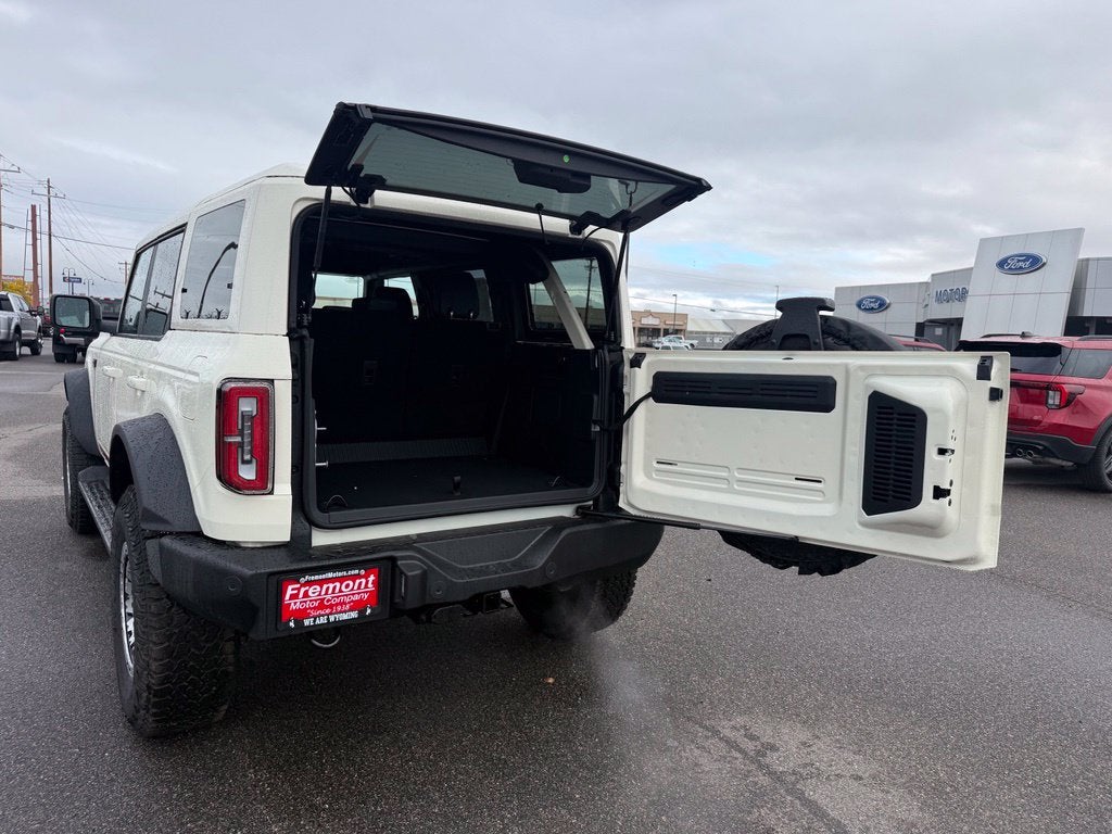 2026 Ford Bronco Outer Banks 60th Anniversary Pkg