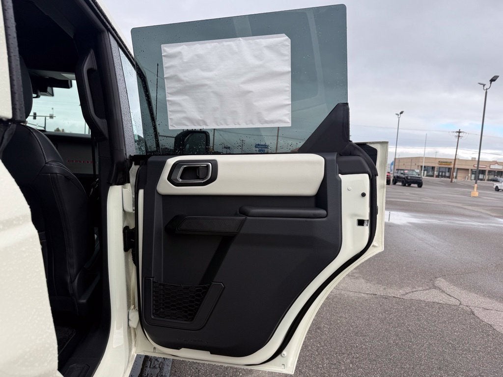 2026 Ford Bronco Outer Banks 60th Anniversary Pkg