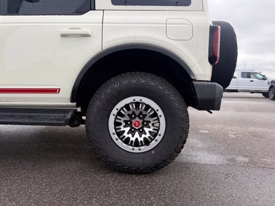 2026 Ford Bronco Outer Banks 60th Anniversary Pkg