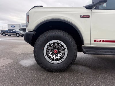 2026 Ford Bronco Outer Banks 60th Anniversary Pkg