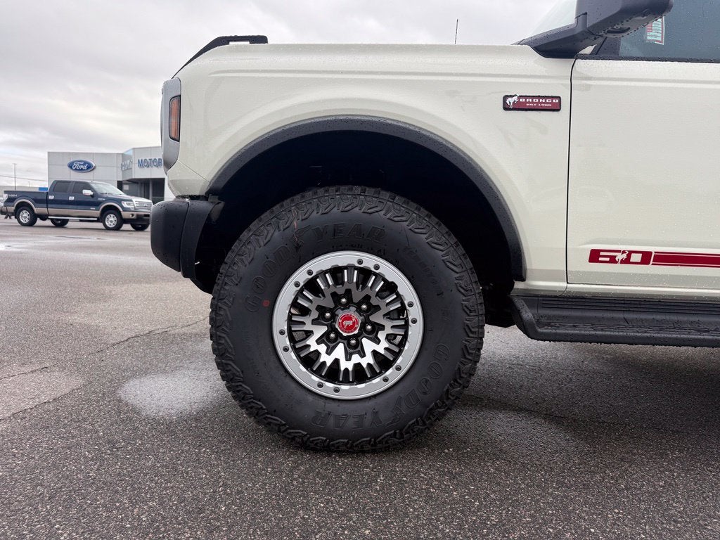 2026 Ford Bronco Outer Banks 60th Anniversary Pkg