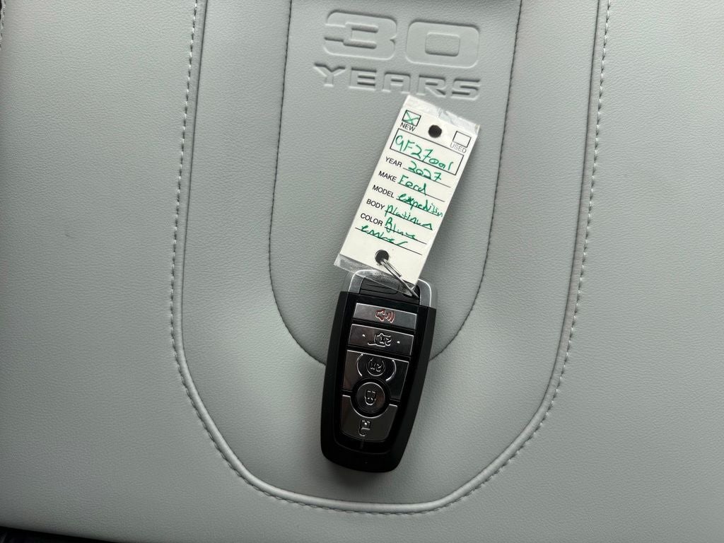 2027 Ford Expedition Max Platinum 30th Anniversary Pkg