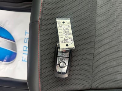 2026 Ford Explorer ST