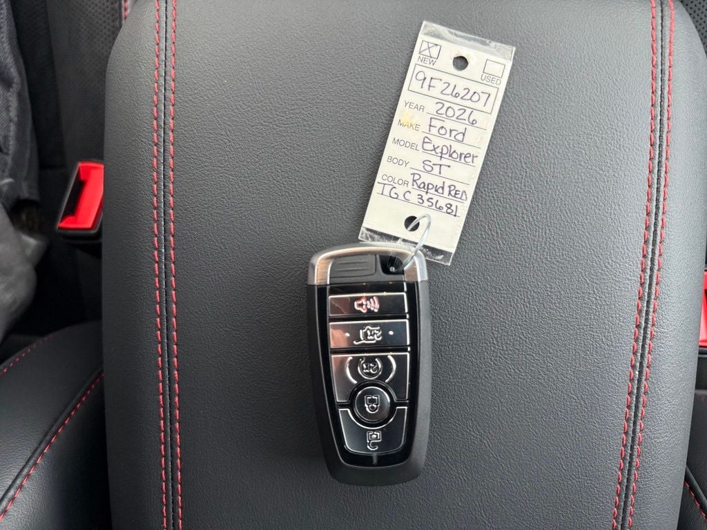 2026 Ford Explorer ST