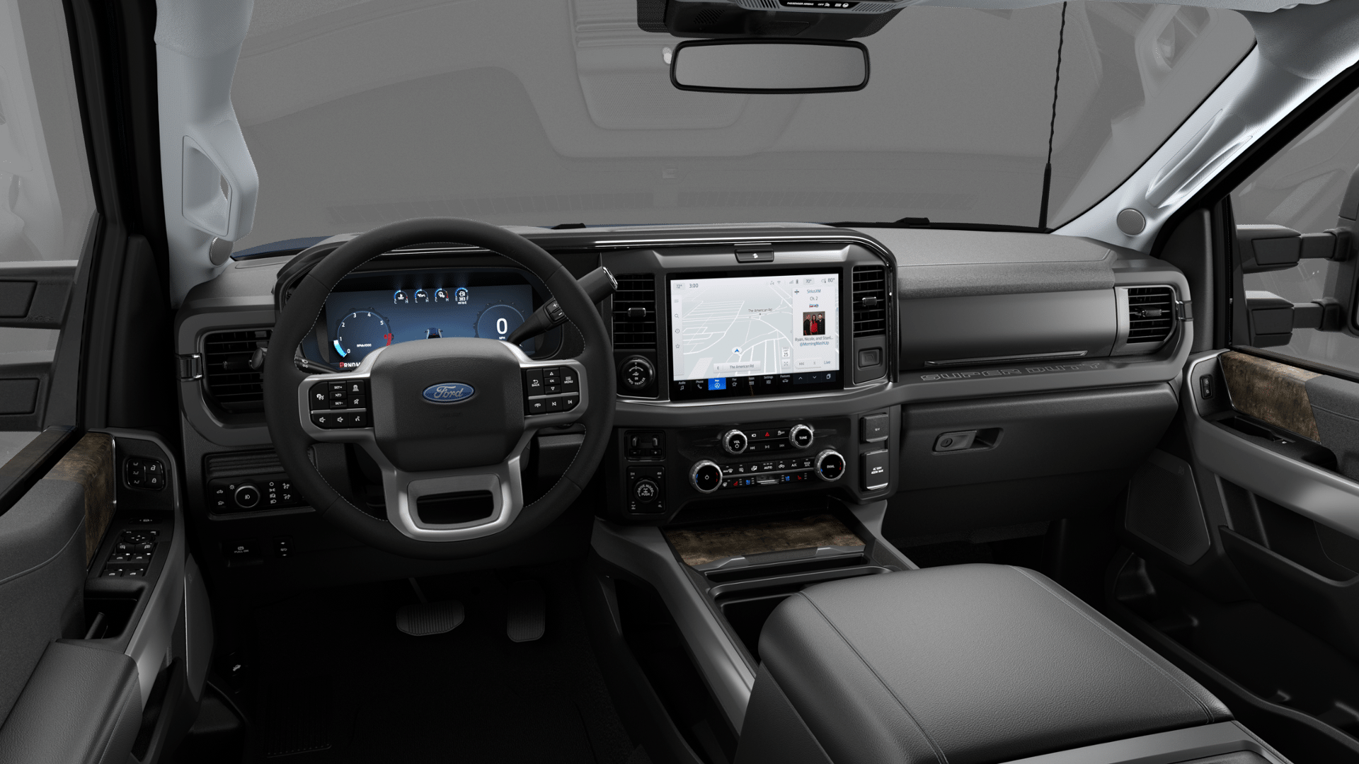 2027 Ford F-250SD Lariat Tremor