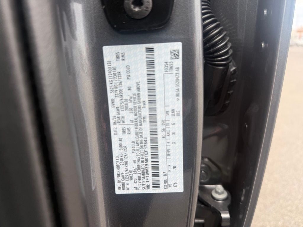 2026 Ford F-350SD Platinum