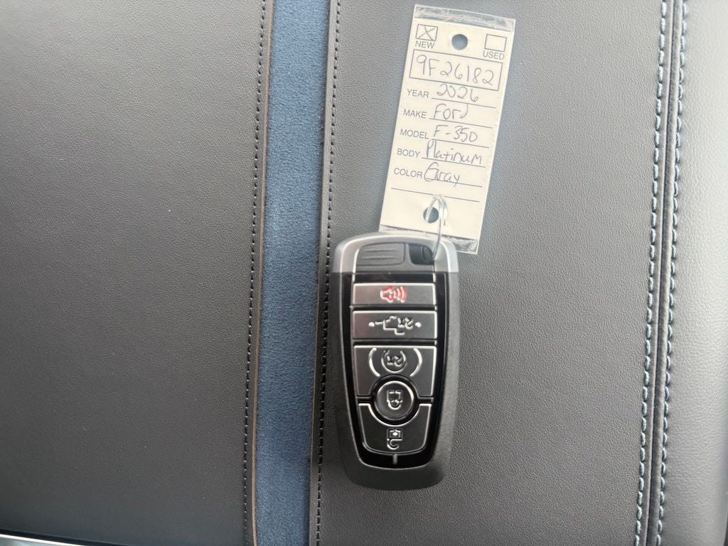 2026 Ford F-350SD Platinum