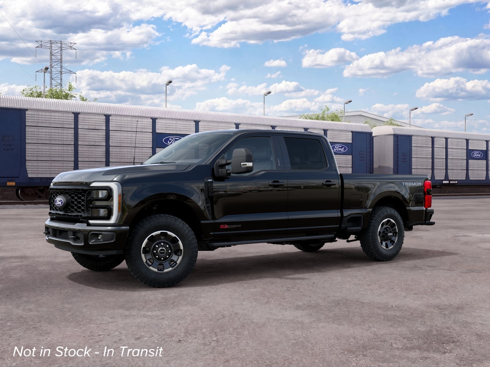 2027 Ford F-350SD XLT Tremor