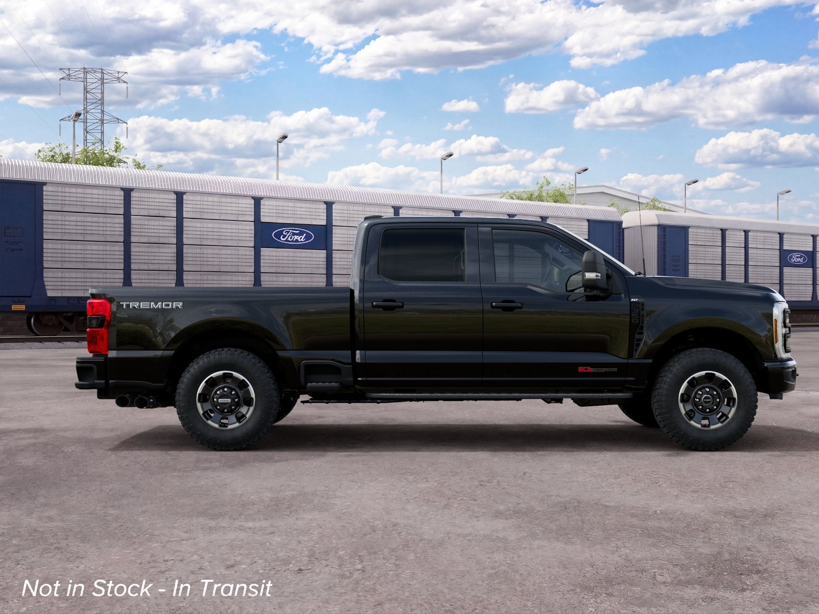 2027 Ford F-350SD XLT Tremor