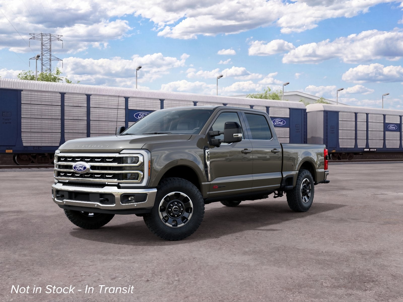 2027 Ford F-350SD Lariat Tremor
