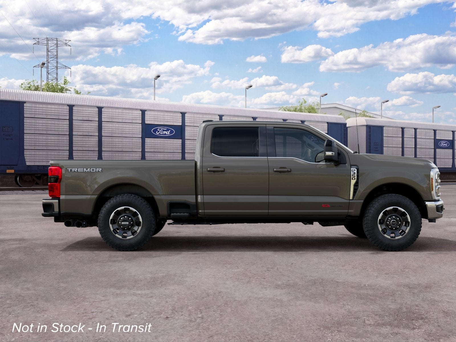 2027 Ford F-350SD Lariat Tremor