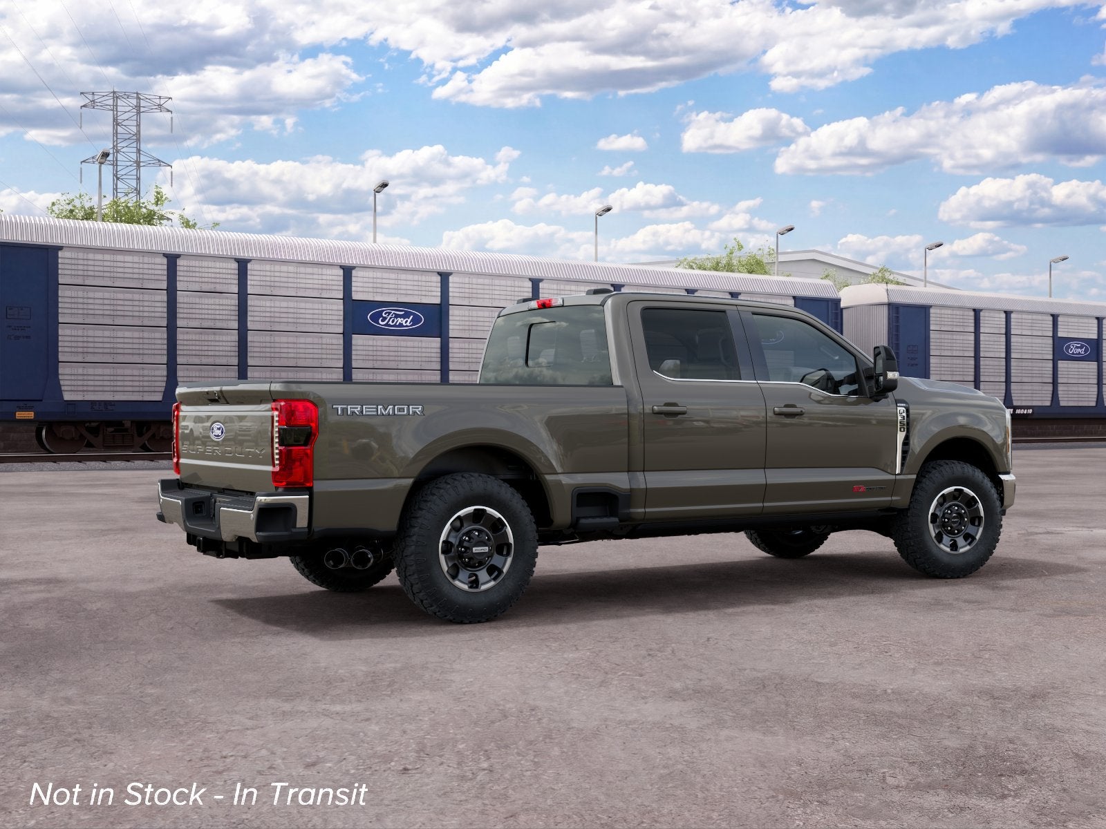 2027 Ford F-350SD Lariat Tremor