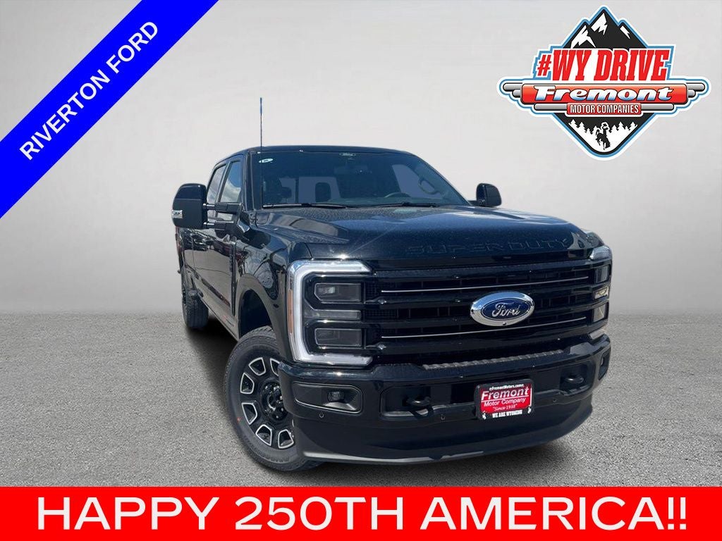 2026 Ford F-350SD Platinum