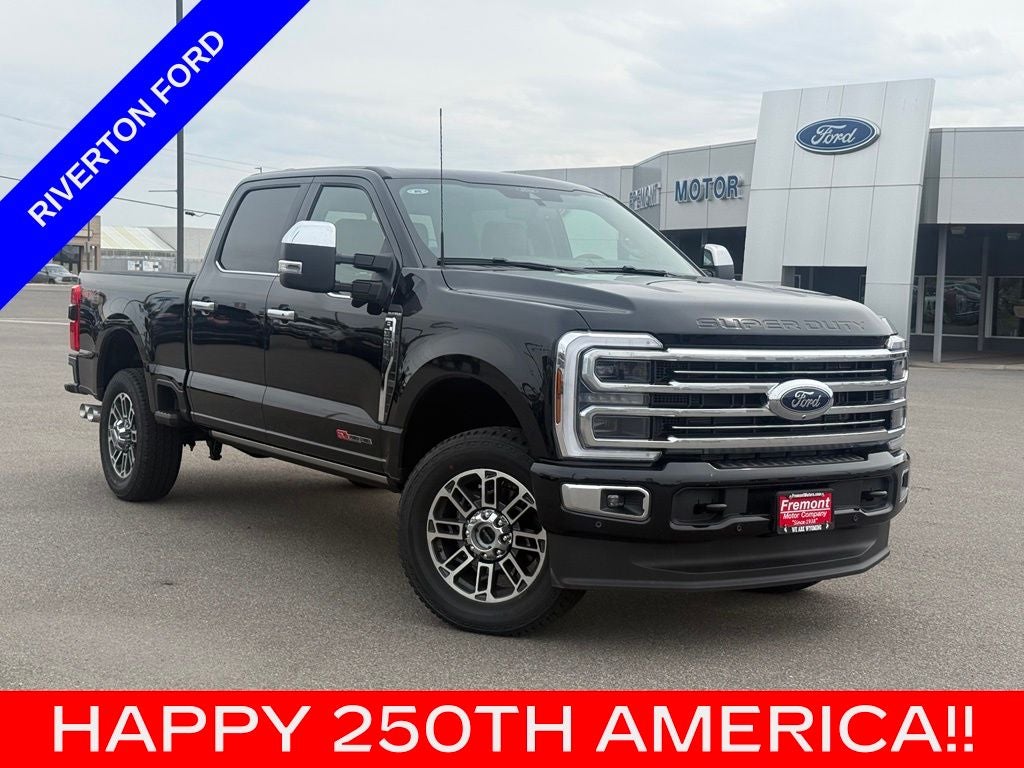 2026 Ford F-350SD Platinum