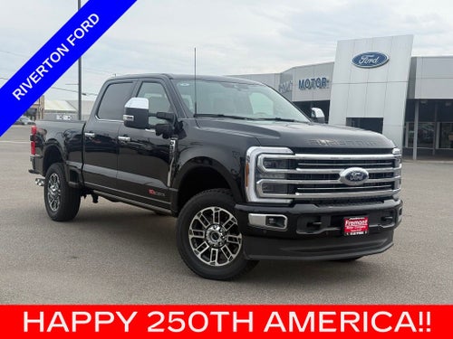 2026 Ford F-350SD Platinum