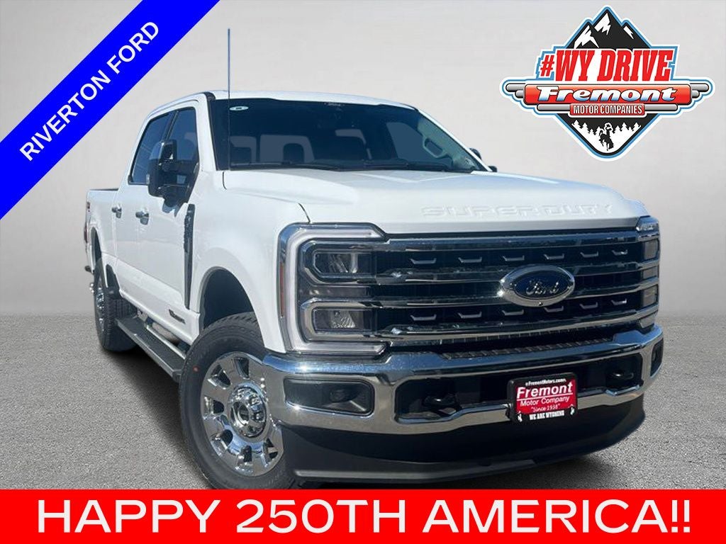 2026 Ford F-350SD Lariat