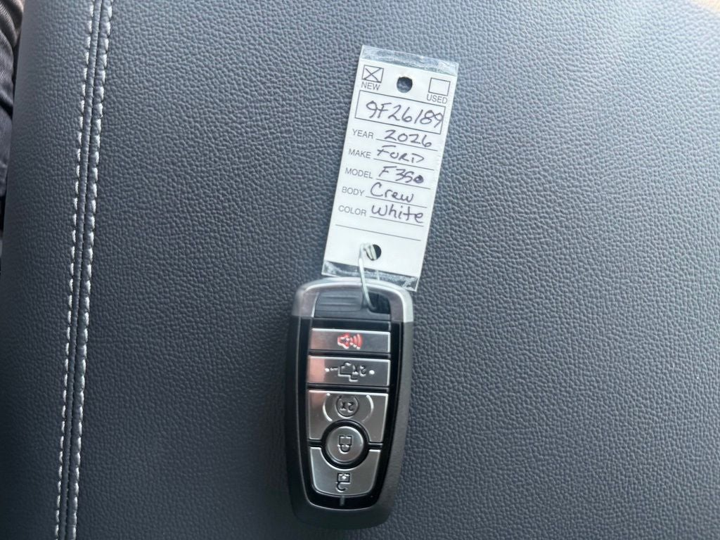 2026 Ford F-350SD Lariat DRW