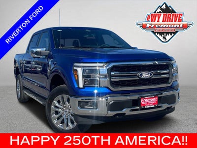 2026 Ford F-150 Lariat