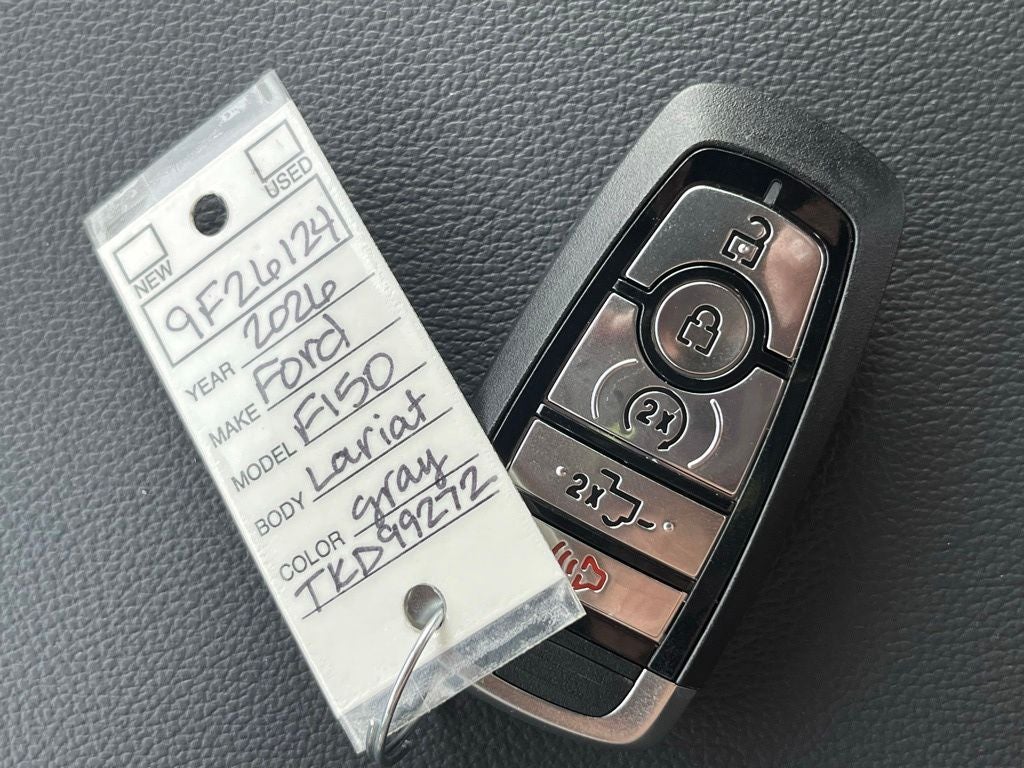 2026 Ford F-150 Lariat