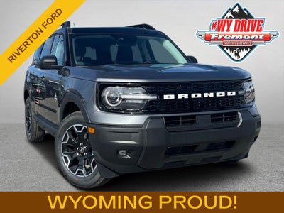 2026 Ford Bronco Sport Outer Banks