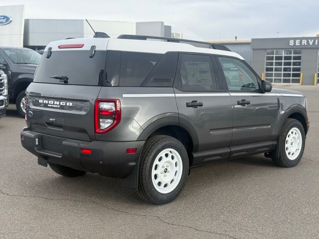 2025 Ford Bronco Sport Heritage
