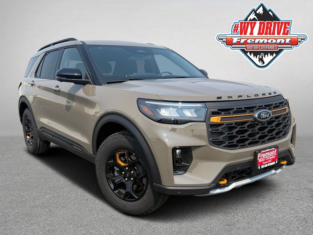 2026 Ford Explorer Tremor