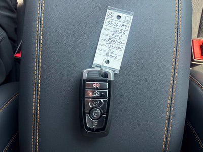 2026 Ford Explorer Tremor