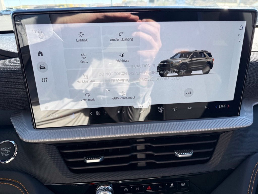 2027 Ford Explorer Tremor