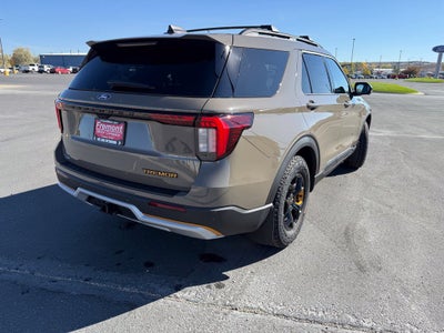 2027 Ford Explorer Tremor